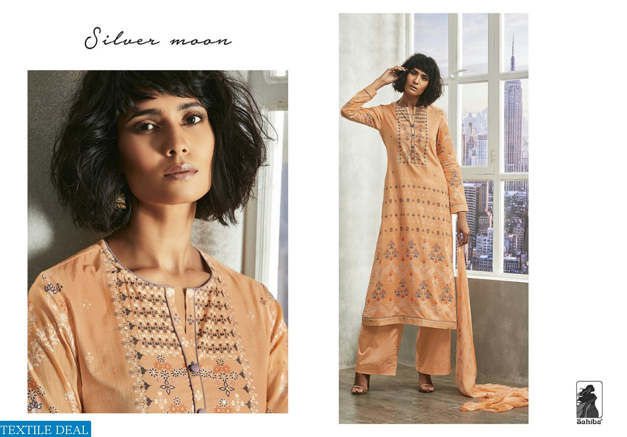 Sahiba Silver moon Wholesale luxury indian Dresses